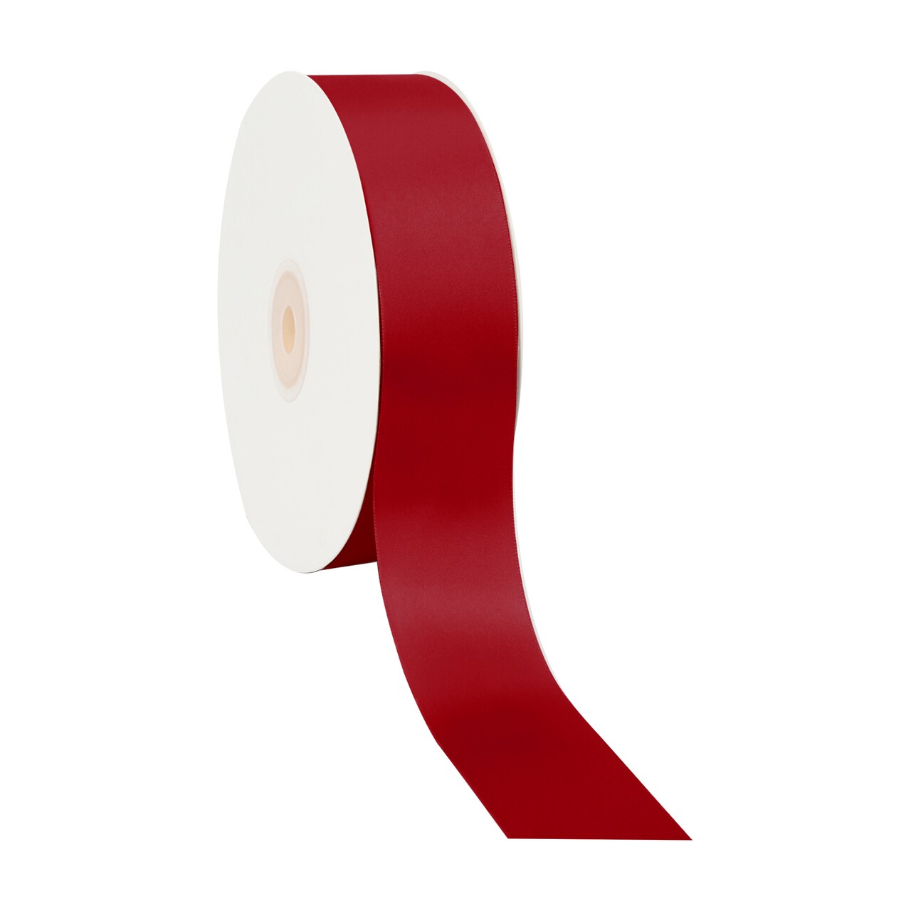 LaRibbons 3/8" - 1 1/2" Single Face Satin Ribbon | 50 Yard Roll - 100 Yard Roll